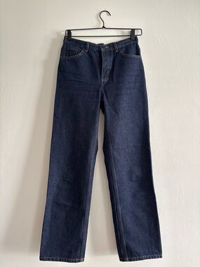 The Kooples Dark Indigo Straight-Leg Jeans